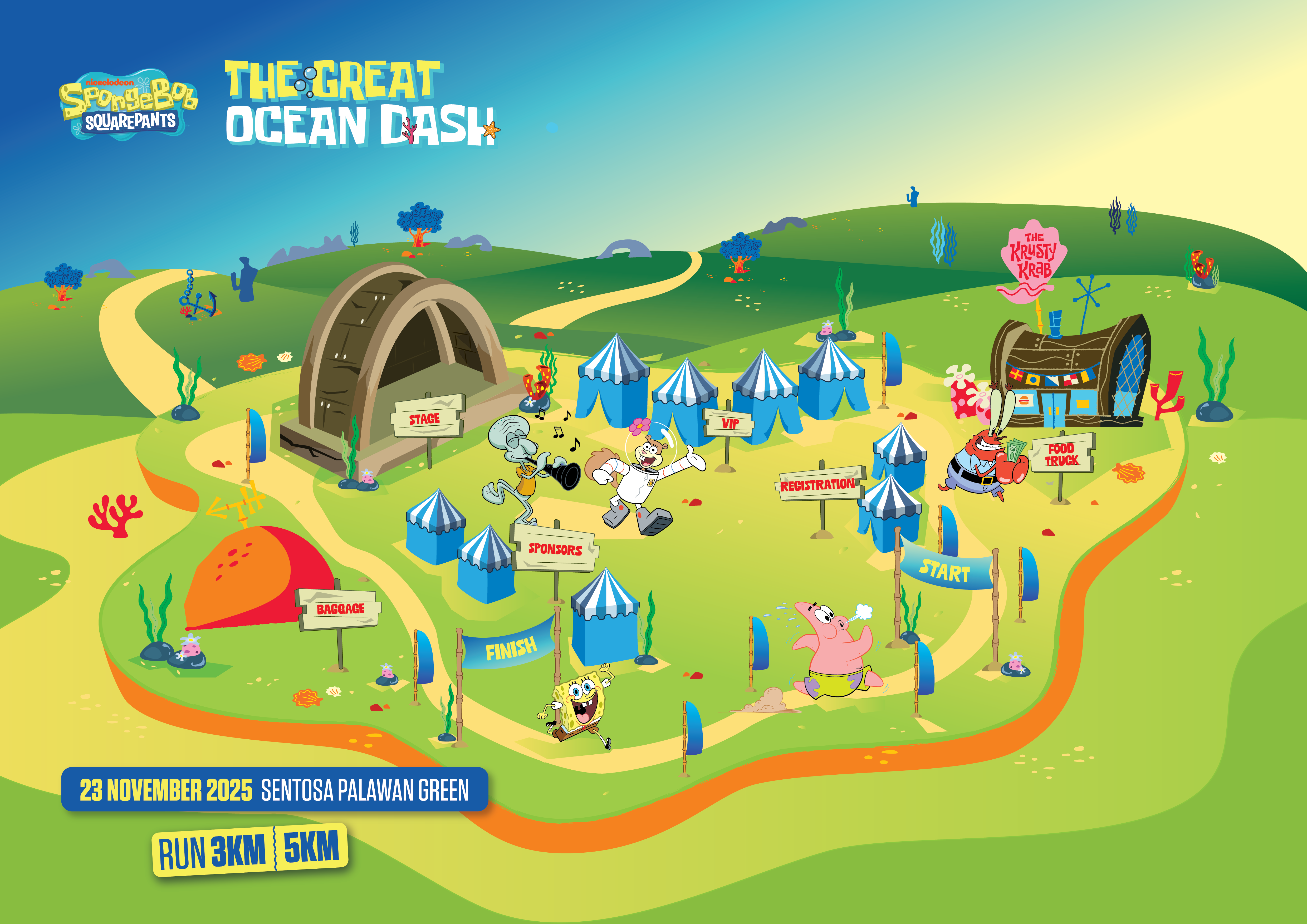 Festival Map